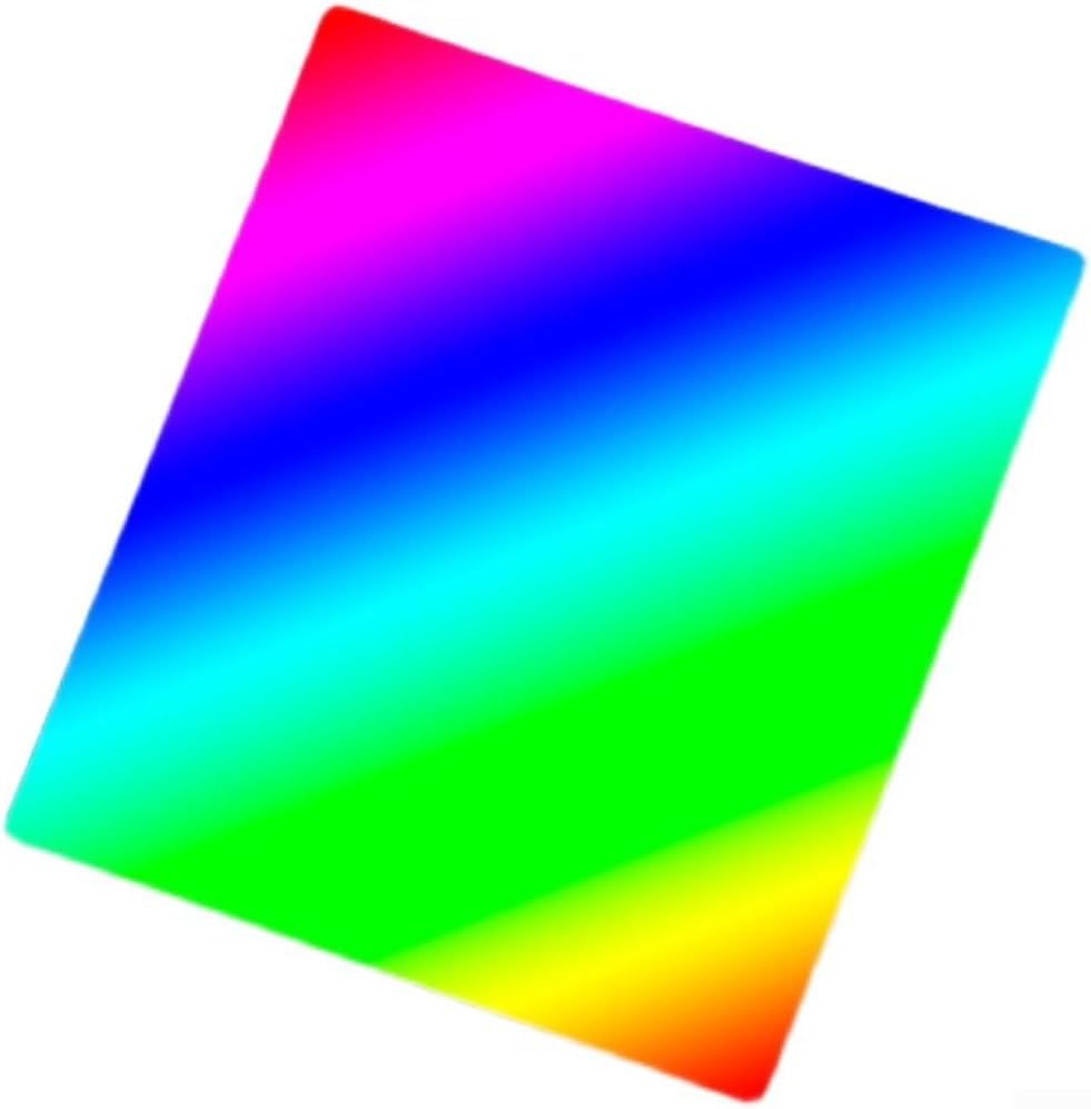 Optical Transmission Grating 36x38mm for Spectroscopy with 50 100 300 600 Lines per Millimeter and 36x38mm Aperture (300 lines)