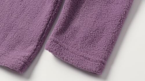 Mud Kingdom Kids Pajamas Set Polar Fleece Long Sleeve Casual Warm Fall Winter Happy Halloween Black4