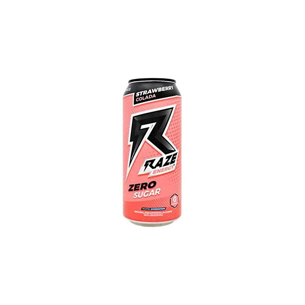 Buy RAZE Zero Sugar Energy Drink, 300mg Caffeine, Zero Calories, Sugar