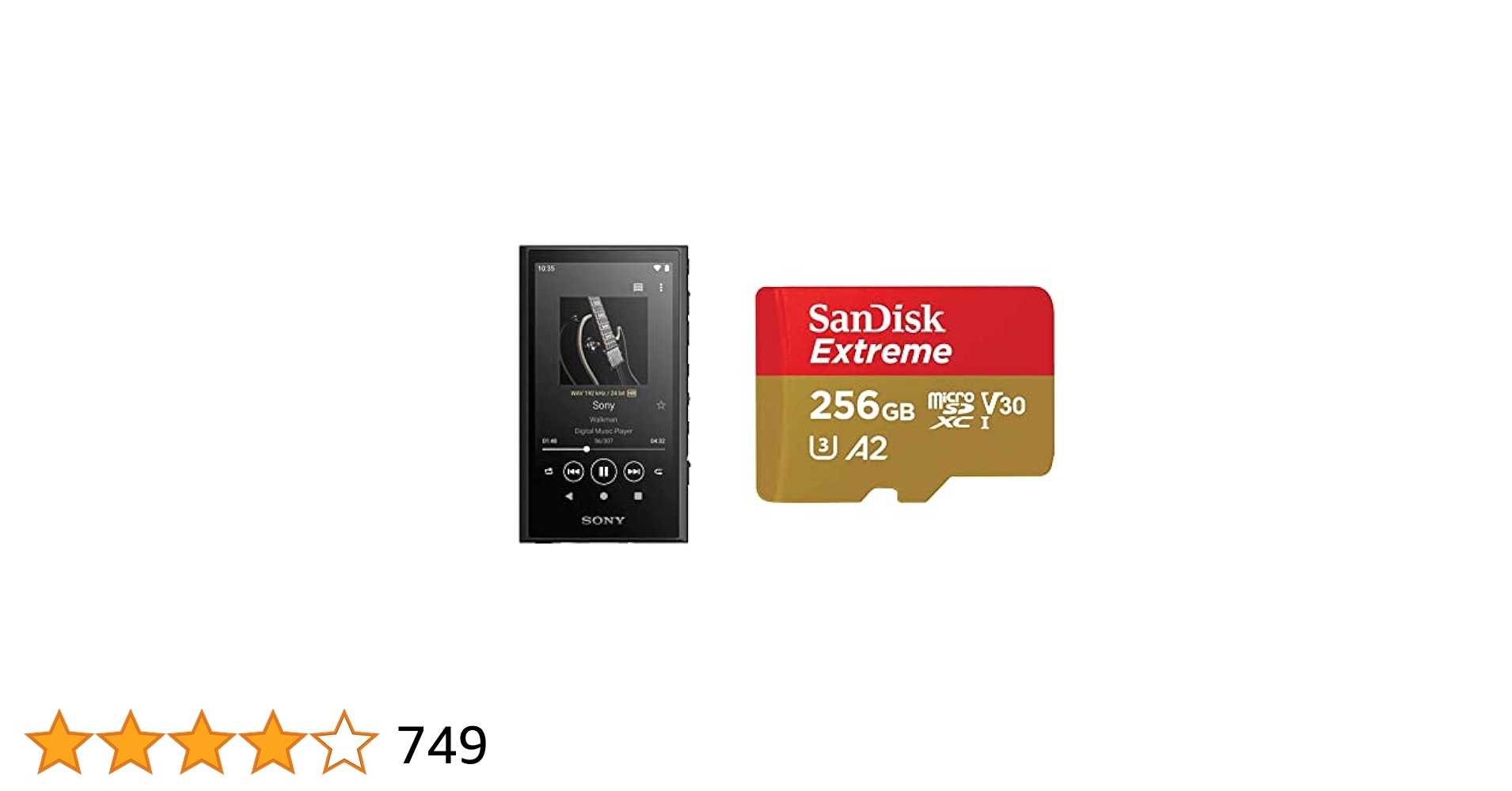 NW-A307　64GB ウォークマン　SDカード512GB Amazon.co.jp: ソニー(SONY)【microSDセット】ソニー(SONY