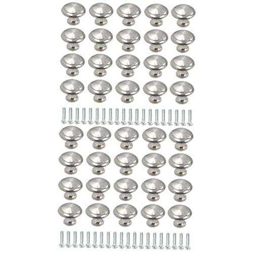 Boutons de Tiroir Ronds Faciles à Installer pour Relooker une Commode