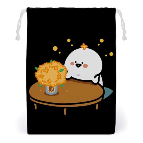 巾着袋 お文具さん 巾着ポーチ 収納バッグ 引きひも袋 小物入れ 軽量 おしゃれ 折り畳み ギフトバッグ ッグインポーチ 運動 出張 旅行 通勤 通学 携帯便利 プレゼント