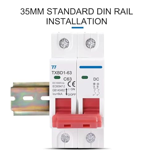 Interrupteur solaire CC 1000V protégeant la batterie contre surtension - 2