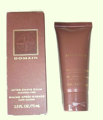 Mary Kay Domain After Shave Balm ~ Full-size 2.5 oz ~ NEW IN BOX ~ #5489