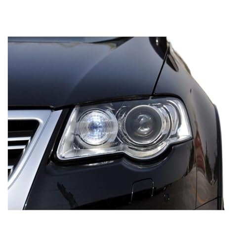 Ojos de ángel LED para VW Passat B6 con diseño hexagonal y señal de giro switchback