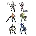 Fortnite Battle Royale Collection: Best of Solo - Scoundrel, Leviathan, Bandolier, Cloaked Star, Omen & The Ace - 6 Packs of Action Figures