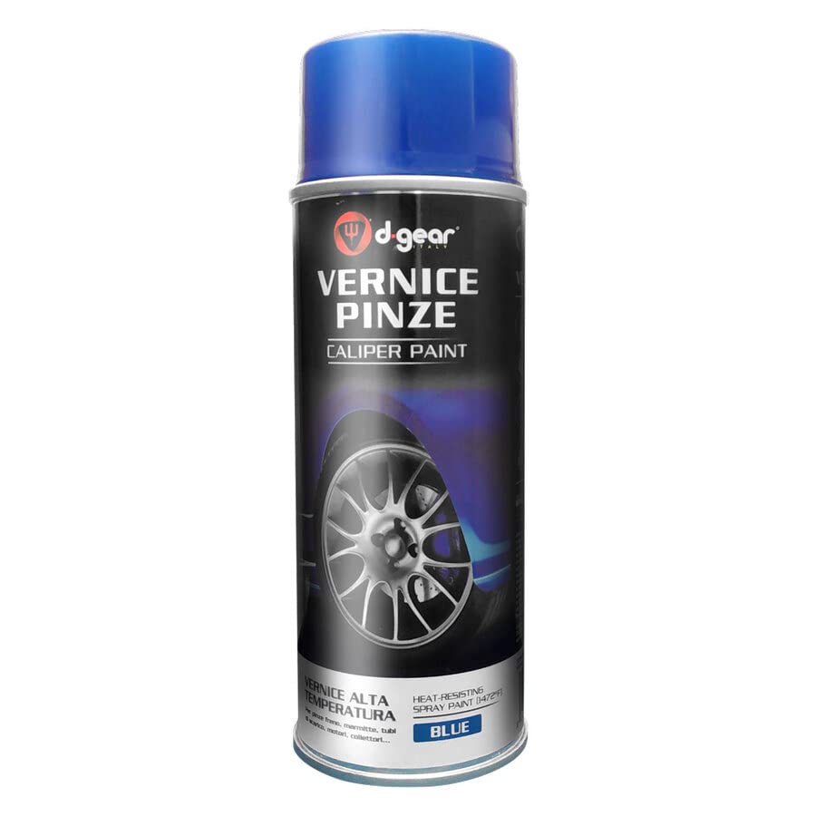 1210105 Peinture haute température pour étriers de frein, bleu, 400 ml