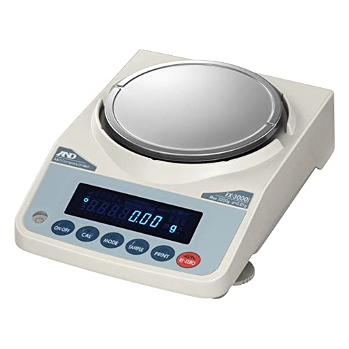 A&D �ėp�V�т� FX-2000i ��Ђ傤��:2200g �ŏ��\��:0.01g �M���@:��150mm ���薳�� �z���C�g