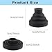 PracFlairy Collapsible Hair Dryer Diffuser Attachment, Diffuser Attachment for Most Hair Dryers, Fits Nozzles D-1.57-1.99 Inches in Diameter (Black)