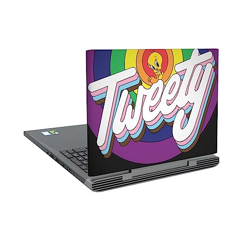 Autocollant Dell Inspiron 15 7000 P65F Looney Tunes Tweety par Head Case Designs