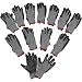 Ironton Nitrile-Coated Gloves - 12 Pairs