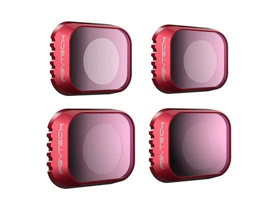 PGYTECH Professional ND Filter Set for DJI Mini 3 Pro (ND 8 16 32 64)