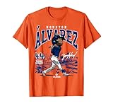 Yordan Alvarez | Houston Baseball MLB Players | MLBALV4051-S T-Shirt