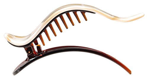France Luxe Madison Pinch Clip - Alba #TOP1