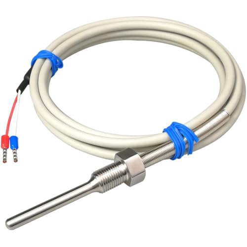 Sensor NTC para control de temperatura en tuberías y tanques