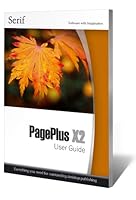PagePlus X2 User Guide 190647110X Book Cover