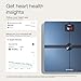 WITHINGS Body Smart - Digital Smart Scale for Body Weight, Weight Scale for Visceral Fat, Mucle & Fat Mass Heart Rate, Android & iOS comaptible