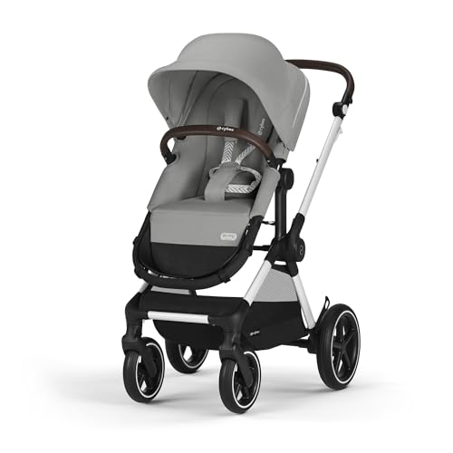 CYBEX Gold Kinderwagen EOS Lux 2-in-1, Reisesystem, Ab Geburt bis 22 kg...