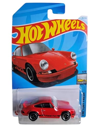 Image of Hot Wheels Car Ages 3 and Up (Porsche 911 Carrera .7), Red