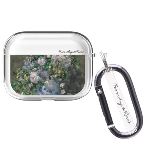 ONLYOU Airpods pro3 Ή P[X  ؍ 킢 TPU \tgP[X G A[g CXg m[ t̉ԑ Spring Bouquet  NA GA|bh GA|bY v CzJo[ CzP[X 