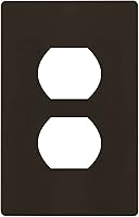 Vista 67 de ENERLITES - Placa de pared doble sin tornillos, cubierta de tomacorriente segura para niños, tamaño estándar, 1 cuadrilla, 4.68 x 2.93 pulgadas