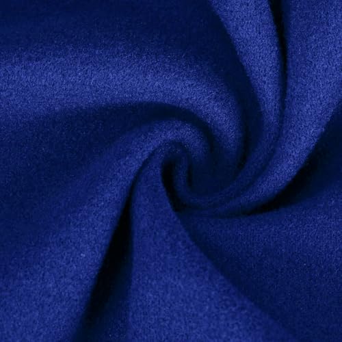 Women's Trench Coat Trendy Lapel Long Jacket Overcoat Woolen Outwear Solid Color Windbreaker3