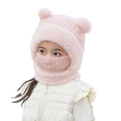 [fyetemon] �q���p �~�p�X�q �}�t���[��̌^ �t�[�h�t�� ���� �f�U�C�� �h�� �h�� �����ĕt�� �j�b�g�L���b�v (JP, �A���t�@�x�b�g, Free Size, �W��, �s���N)