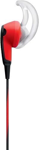Miniatura 6 de Bose SoundSport Auriculares intrauditivos con micrófono (Apple) (rojo) (renovado)