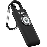 Der Original Persönlicher Alarm Für Frauen, Schlüsselanhänger Mit Alarm für Selbstverteidigung und Sicherheit, 130 dB Sirene, LED-Stroboskoplicht, Hilft Ältesten, Kinder