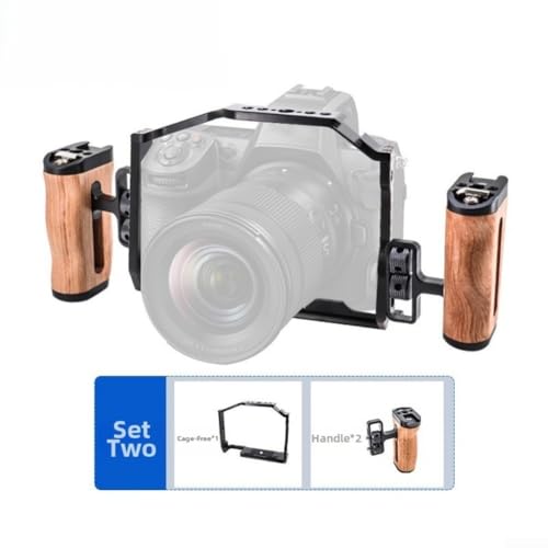 Cage Nikon Z8 en métal avec support griffe froide et extensions - 2