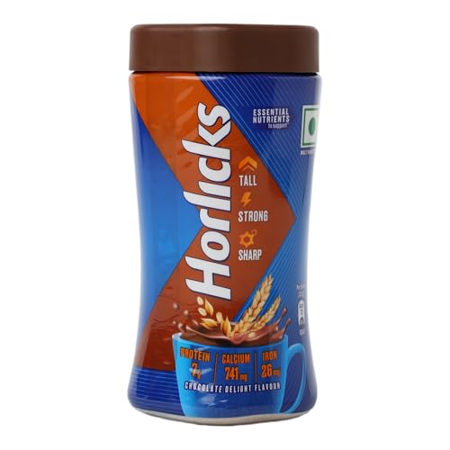 Image of Horlicks Nutrition Drink Powder, Chocolate, 200 gm