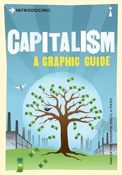 Paperback Introducing Capitalism: A Graphic Guide Book