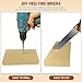 Fire Bricks, FireBrick, High Temperature Insulated Firebricks for Wood Stoves, Fireplaces, Size 9