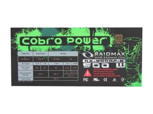 Build My PC, PC Builder, Raidmax Cobra