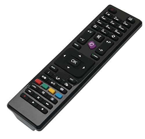 ALLIMITY RC-4875 Remote Control Replacement for Telefunken TV 32DH5015 D32H125N3 D32H283M3CW D32H285X4CW D39F265R3C D39F275N3C D40F272A3 L22F272K4V L28H275F3 TE24282B30C10E - Image 3
