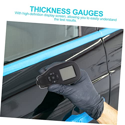 Medidor de Espesor de Recubrimiento Digital Anneome para Pintura con Diseño Ligero y Ergonómico, Pantalla Digital de Alta Definición, para Uso Automotriz e Industrial miniatura 4