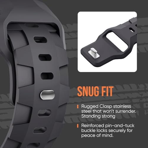 Suitisbest Sport Bands Compatible For Apple Watch Ultra