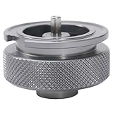 Accessoire de camping multifonctionnel : à l'exception du remplissage, cet adaptateur peut également servir d'adaptateur de valve gonflable ou de connecteur de bouchon de gaz, ce qui en fait un accessoire de camping polyvalent et essentiel qui économise de l'espace et ajoute de la commodité à vos aventures en plein air.