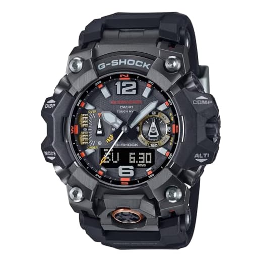 Relógio Casio G-shock Mudmaster GWG-B1000EC-1ADR
