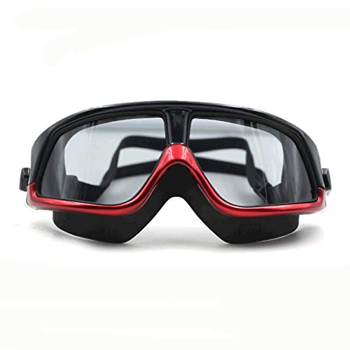 Lunettes de natation à vue large : équipement pour entraînement et natation en ligne