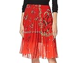  Desigual Skirt Andrea Jupe, Rouge (Rojo Clavel 3036), 38 (Taille Fabricant: 36) Femme