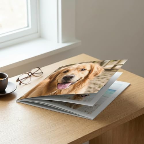 Image of Customized Photo Album (Soft Cover 8x8 Inches) - Magazine Style - Photobook - Gift for your loved ones