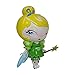Enesco World of Miss Mindy Presents Disney Designer Collection Tinker Bell Vinyl Figurine, 7
