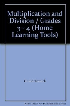 Paperback Multiplication and Division / Grades 3 - 4 (Home Learning Tools) Book
