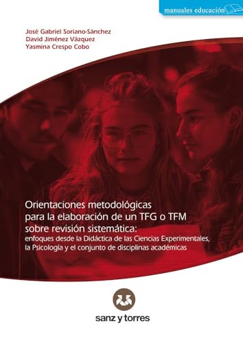 Portada de Orientaciones metodológicas para la elaboración de un TFG o TFM sobre revisión sistemática
