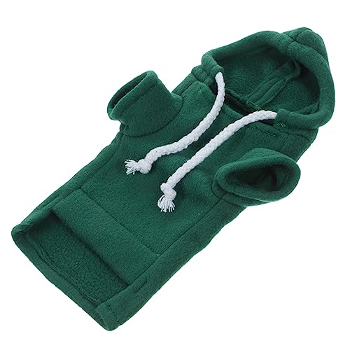 Toyvian Animal Decor Guinea Pig Hamster Clothing Small Pet Outfit Sweatshirt for Play Exercise