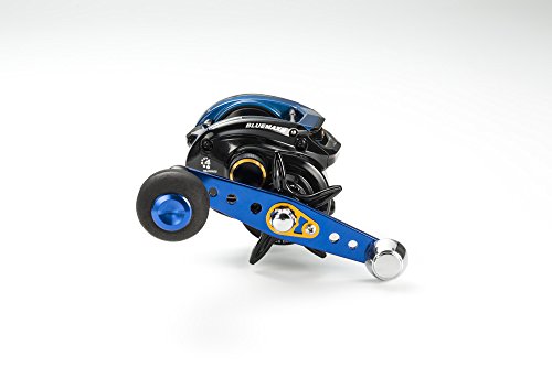 AbuGarcia (アブガルシア) BLUEMAX船3 右巻き 船釣り パワーハンドル 両軸リール ベイトリール 14枚目