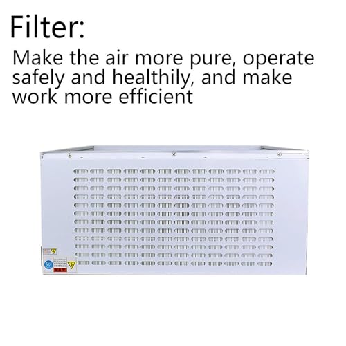 Armário de fluxo laminado de 220 V sino de fluxo laminado vertical fluxo de ar banco de trabalho lim