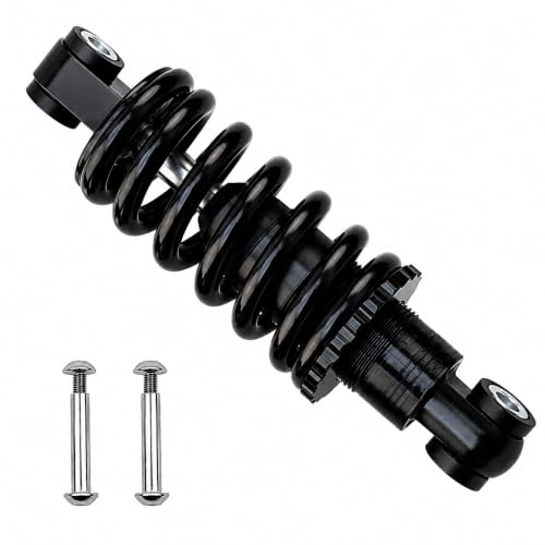 AttLvTu Coil Spring Rear Shock Absorber(150mm,450 Lb)