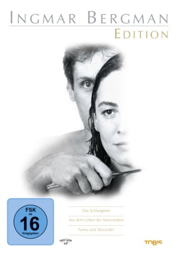Preisvergleich Produktbild Ingmar Bergman Collection [3 DVDs]